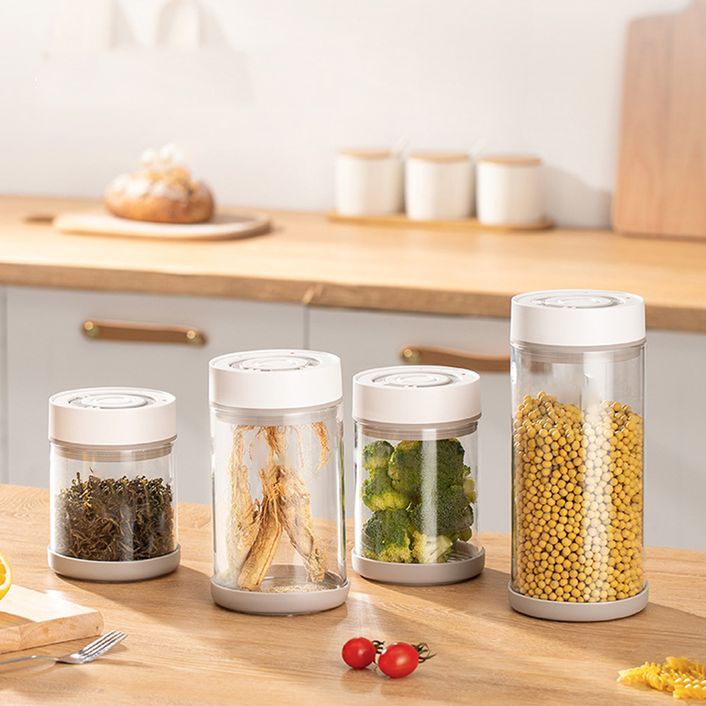 โถแก้วเก็บเมล็ดกาแฟแบบกันความช - Food Storage For Room บทวิจารณ์และราคา