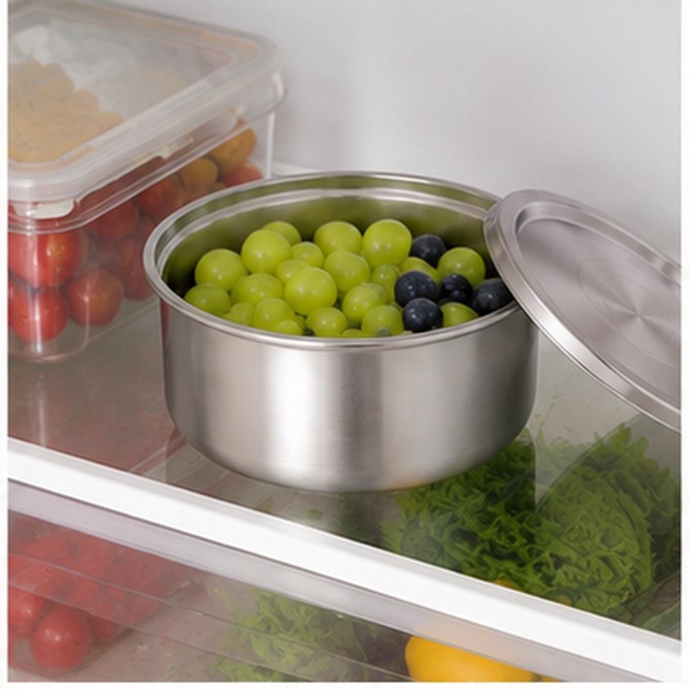 ถ้วยสแตนเลส 304 พร้อมฝาปิด สำห - Food Storage Containers With Lids บทวิจารณ์และราคา