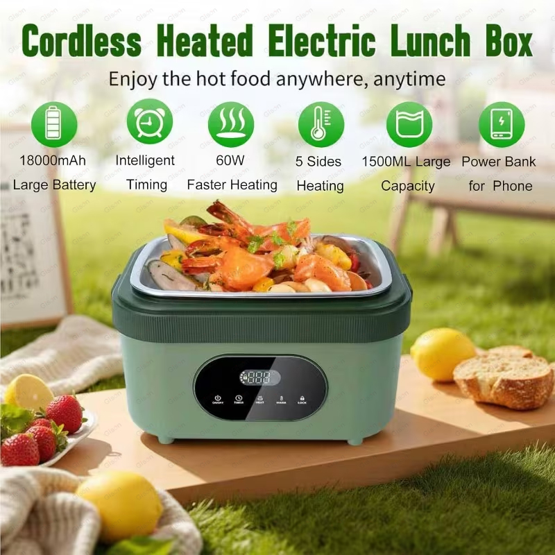 กล่องข้าวอุ่นร้อนแบบพกพาไร้สาย - Food Storage Warmer บทวิจารณ์และราคา