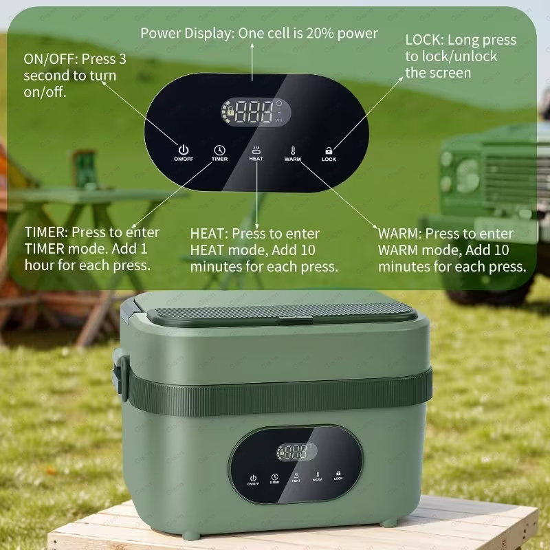 กล่องข้าวอุ่นร้อนแบบพกพาไร้สาย - Food Storage Warmer บทวิจารณ์และราคา