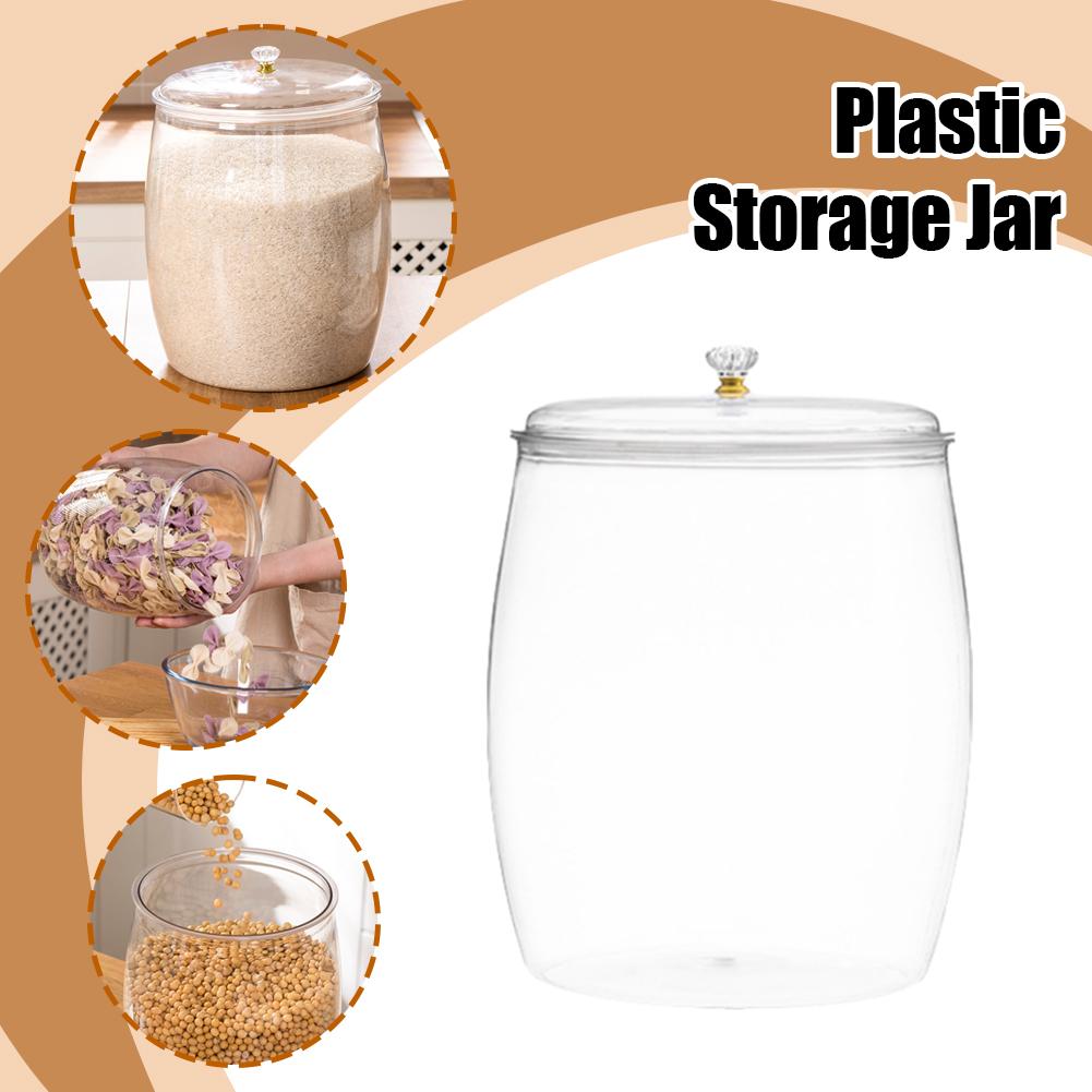 โหลพลาสติกใสขนาดใหญ่พร้อมฝาปิด - Food Storage Containers With Lids บทวิจารณ์และราคา