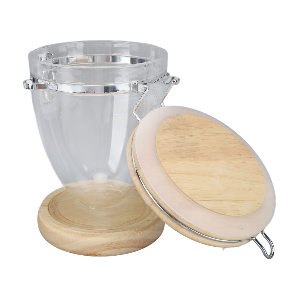 โถเก็บอาหารฝาปิดแน่นสนิท ดีไซน - Food Storage Building บทวิจารณ์และราคา