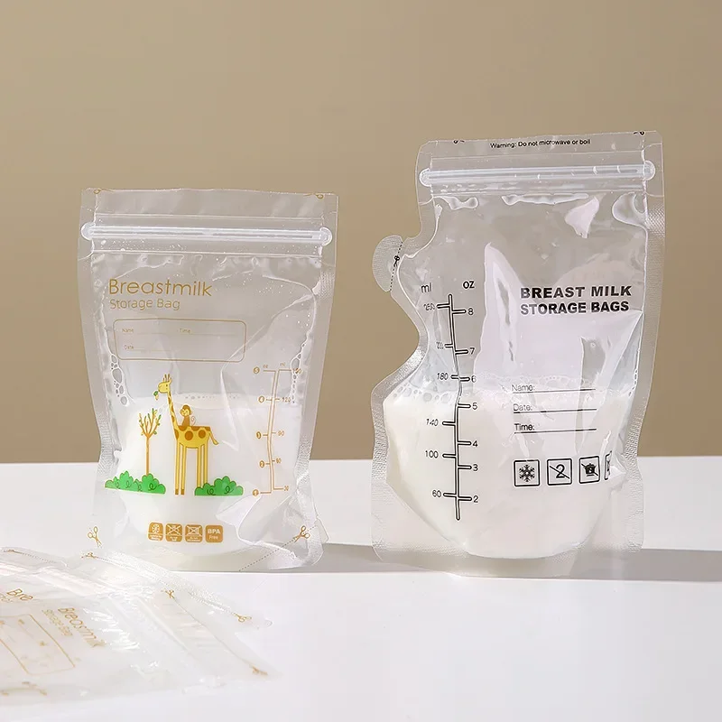 ถุงเก็บน้ำนมแม่แบบหนา 30 ชิ้น  - Food Storage Bags Xl บทวิจารณ์และราคา