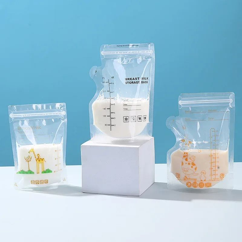 ถุงเก็บน้ำนมแม่แบบหนา 30 ชิ้น  - Food Storage Bags Xl บทวิจารณ์และราคา