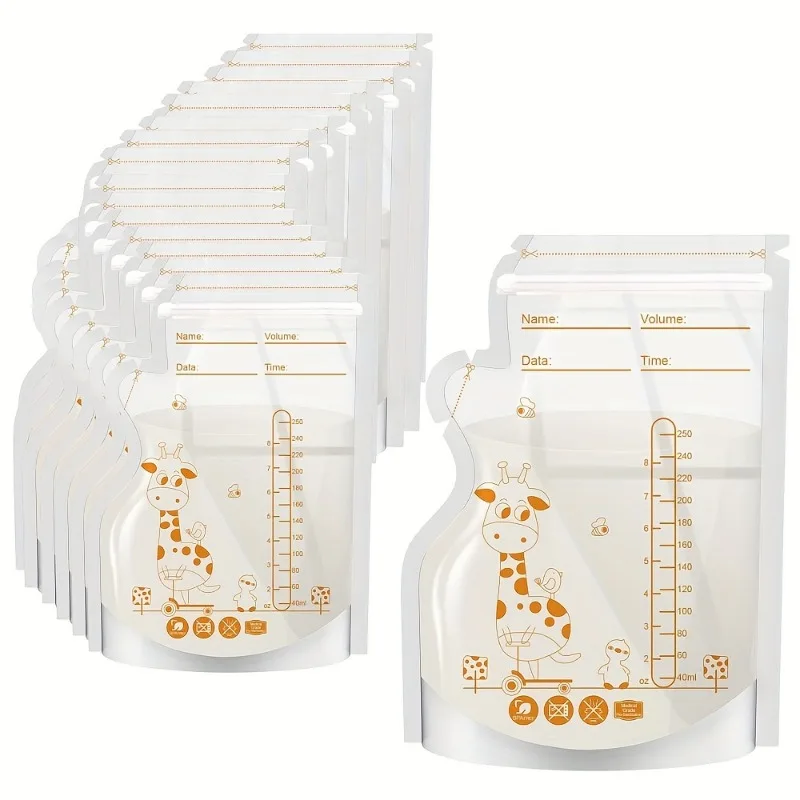 ถุงเก็บน้ำนมแม่แบบหนา 30 ชิ้น  - Food Storage Bags Xl บทวิจารณ์และราคา