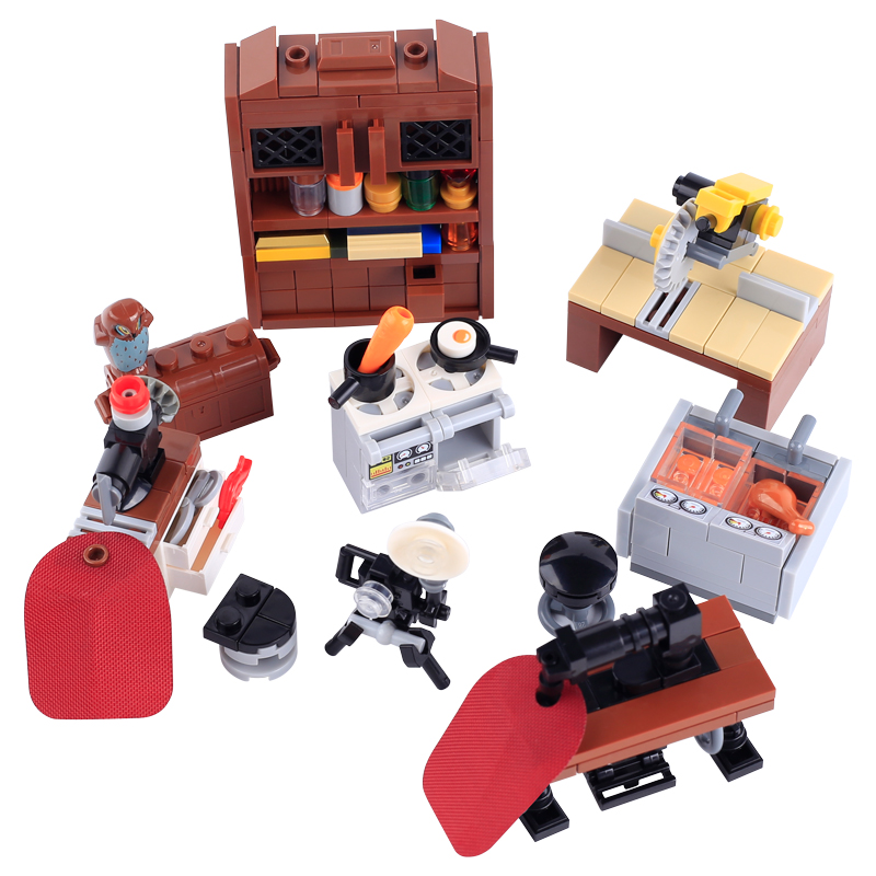 MOC City Street View ซูเปอร์มา - Food Storage Building บทวิจารณ์และราคา