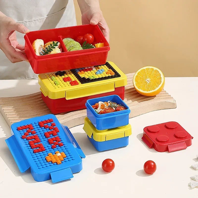 กล่องอาหารกลางวันแบบพกพา ปิดผน - Food Storage Building บทวิจารณ์และราคา