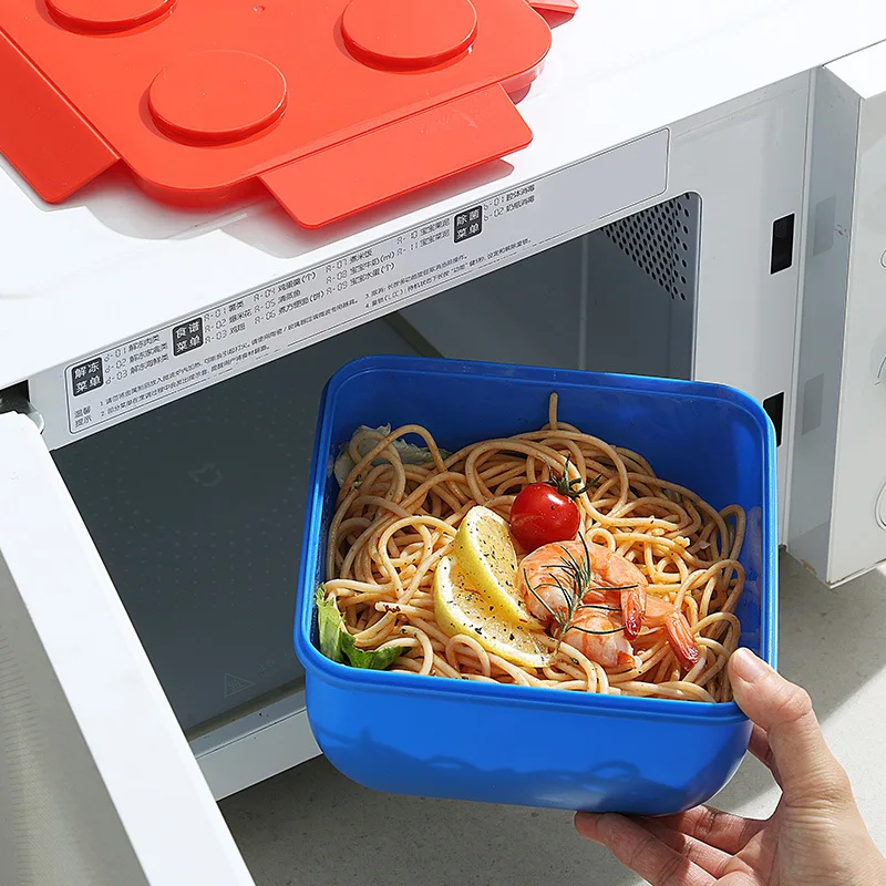 กล่องข้าวกลางวัน DIY กล่องสลัด - Food Storage Building บทวิจารณ์และราคา