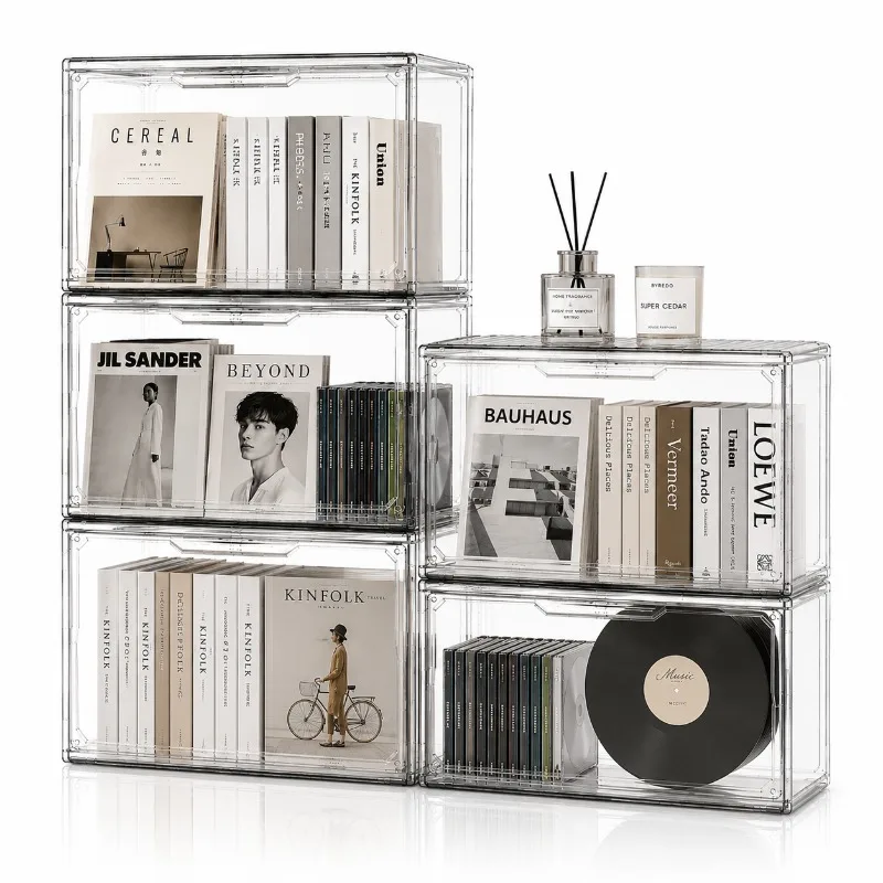 กล่องเก็บของใส ออแกไนเซอร์ ชั้ - Stackable Pantry Bin บทวิจารณ์และราคา