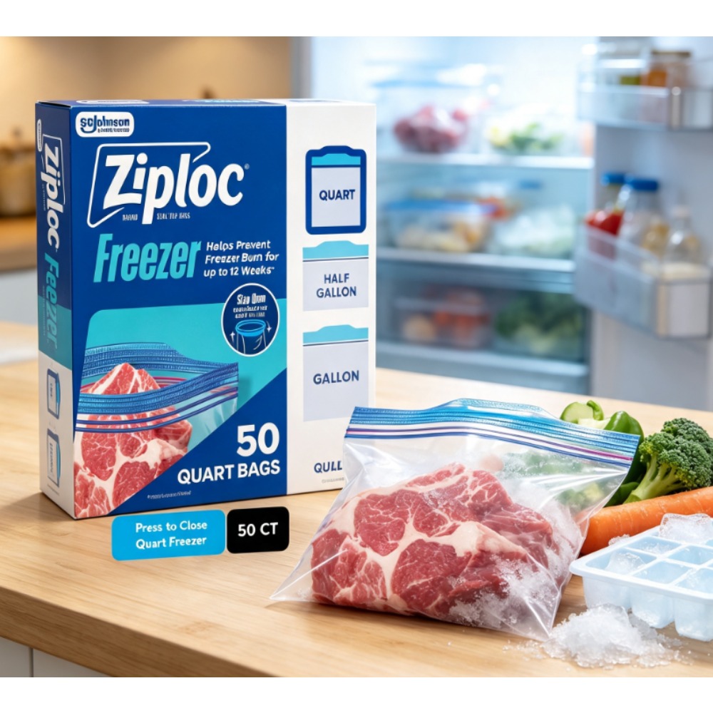 ถุงเก็บอาหารแช่แข็งยี่ห้อ Zipl - Food Storage Brands บทวิจารณ์และราคา