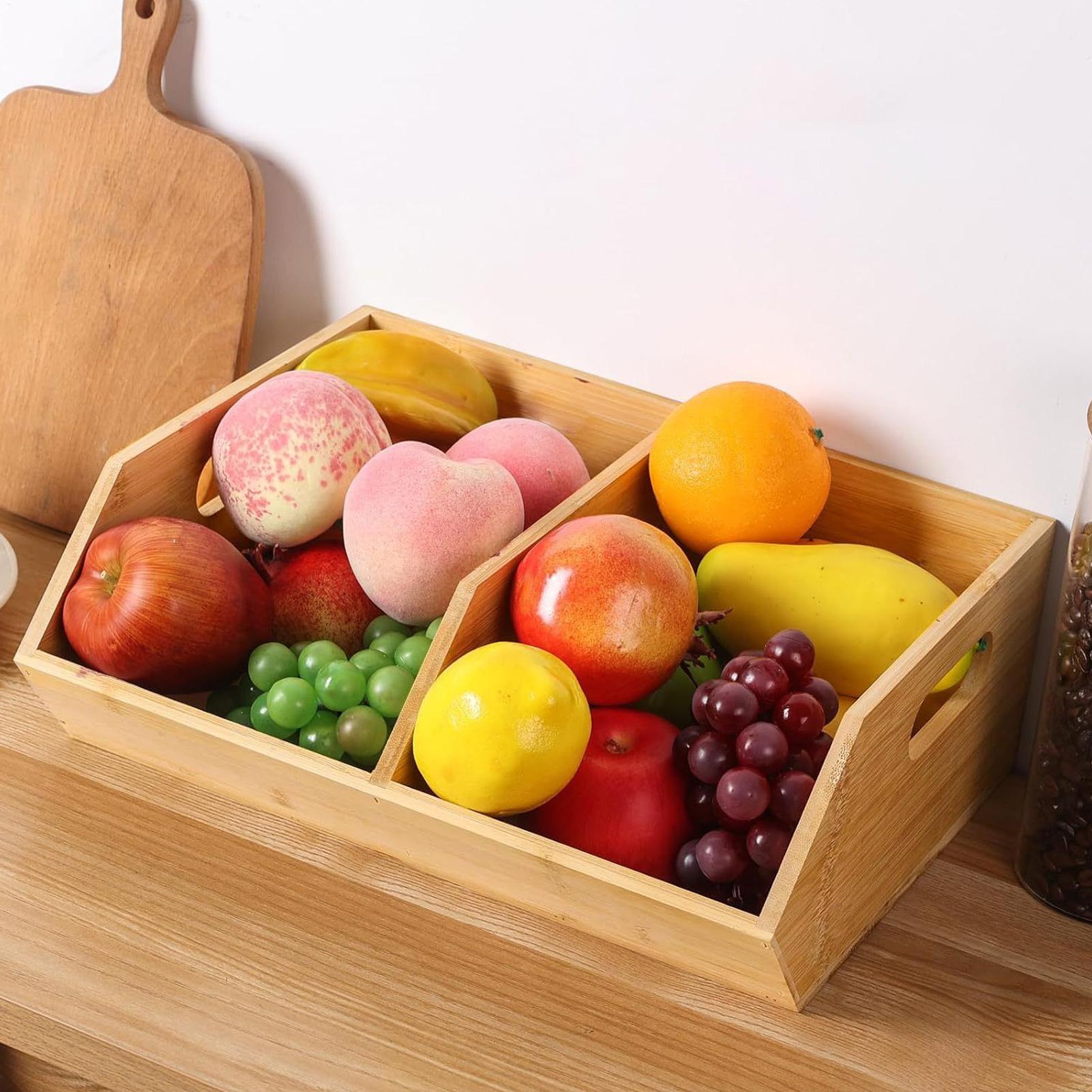 กล่องเก็บของในครัวแบบไม้ กล่อง - Stackable Pantry Bin บทวิจารณ์และราคา