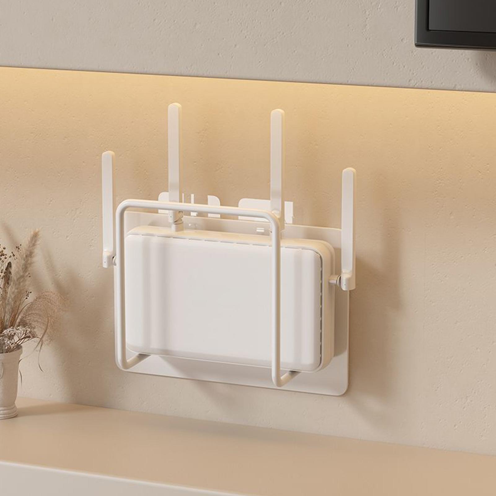 ชั้นวางเราเตอร์แบบไม่ต้องเจาะ  - Food Storage Management บทวิจารณ์และราคา