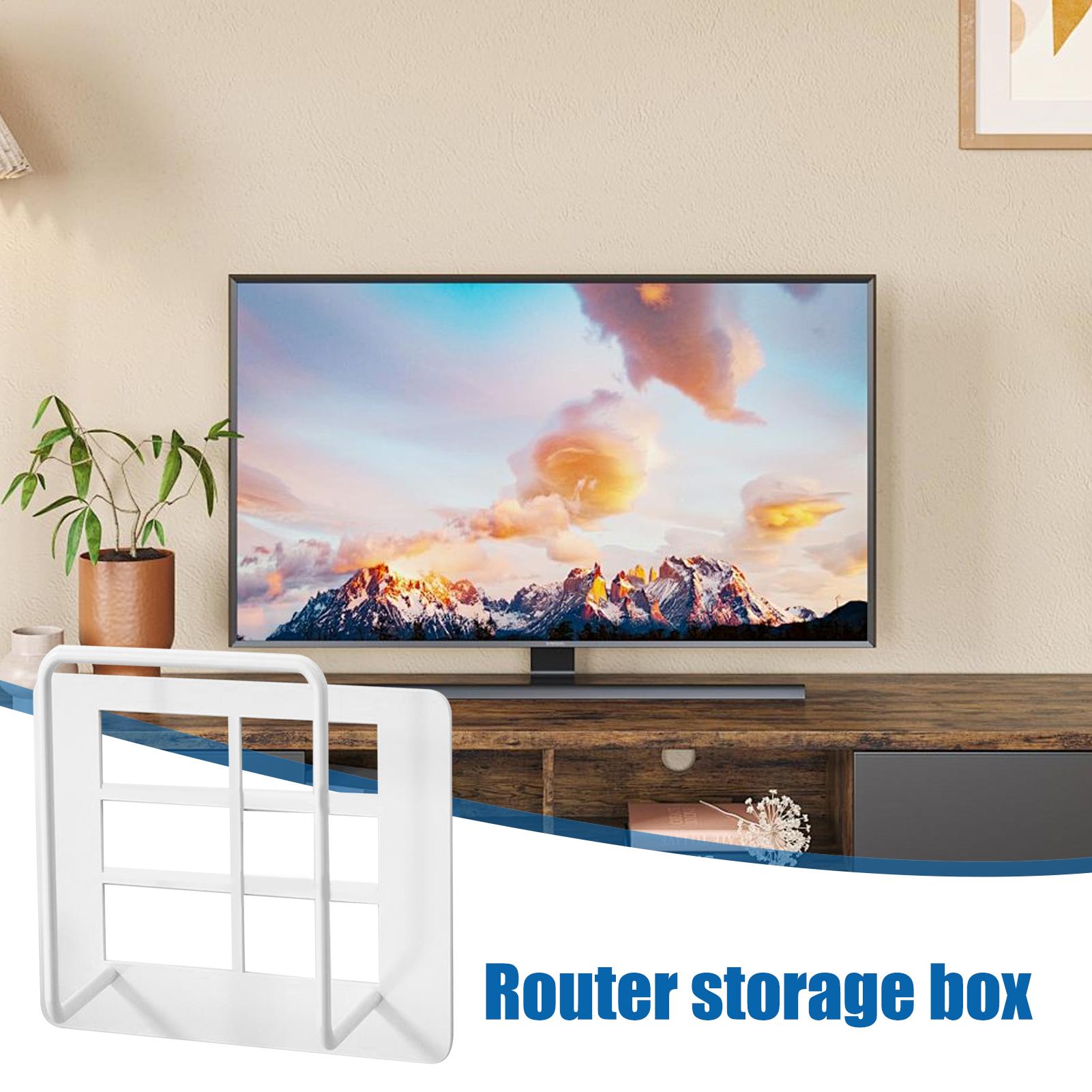 ชั้นวางเราเตอร์แบบไม่ต้องเจาะ  - Food Storage Management บทวิจารณ์และราคา
