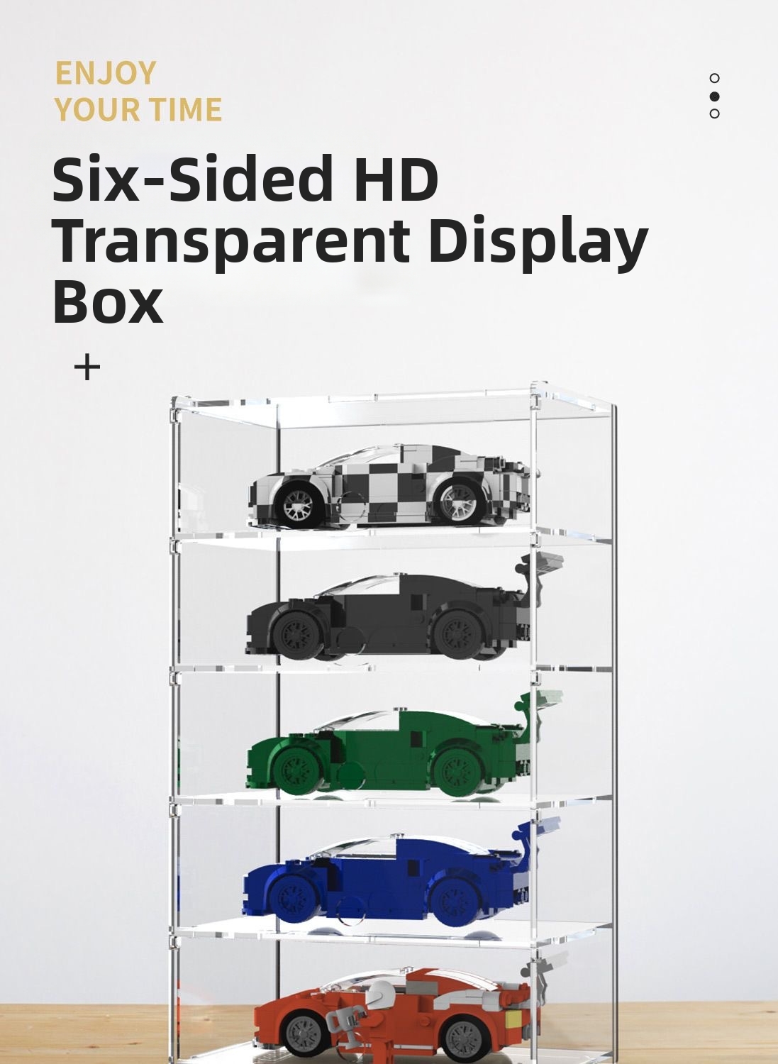 กล่องอะคริลิกใสหลายชั้นสำหรับจ - Stackable Pantry Bin บทวิจารณ์และราคา