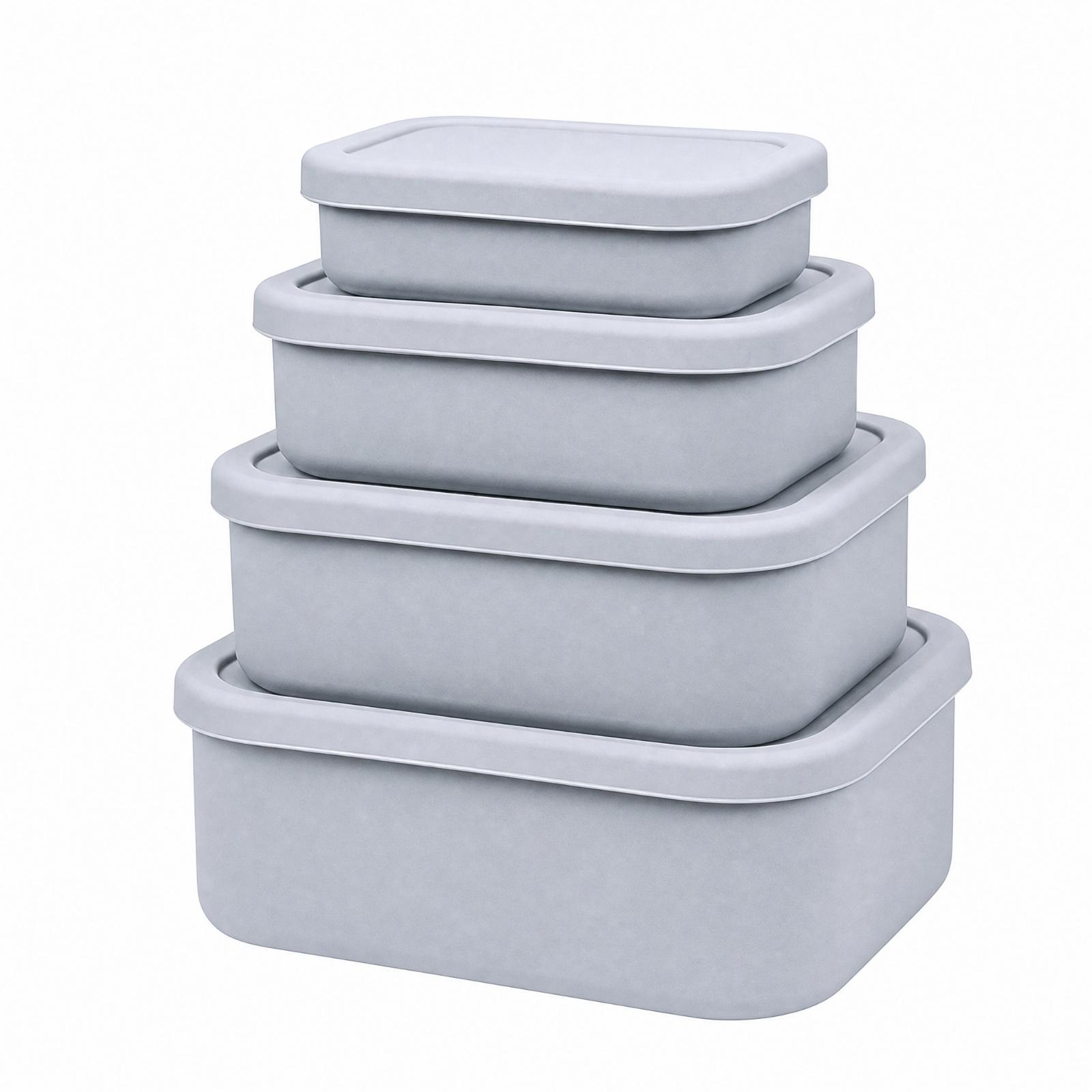 กล่องเก็บอาหารซิลิโคน ปลอดภัยส - Food Storage Building บทวิจารณ์และราคา