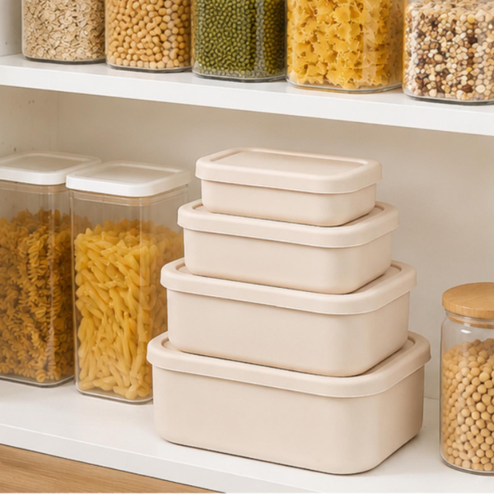 กล่องเก็บอาหารซิลิโคน ปลอดภัยส - Food Storage Building บทวิจารณ์และราคา