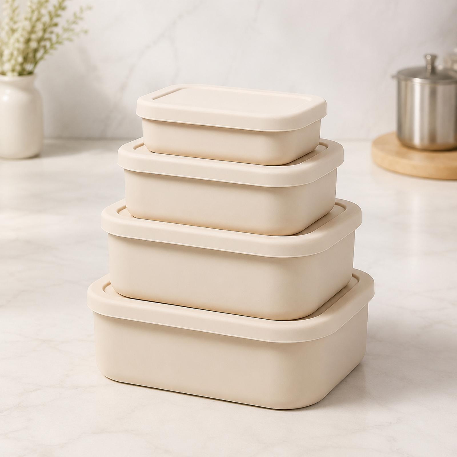 กล่องเก็บอาหารซิลิโคน ปลอดภัยส - Food Storage Building บทวิจารณ์และราคา