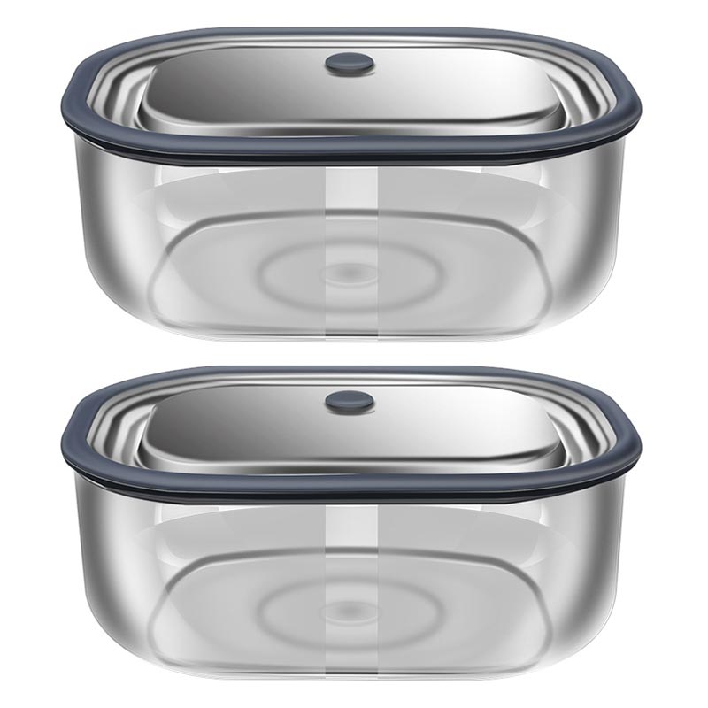กล่องแก้วบอโรซิลิเกตทรงสี่เหลี - Food Storage Oven Safe บทวิจารณ์และราคา