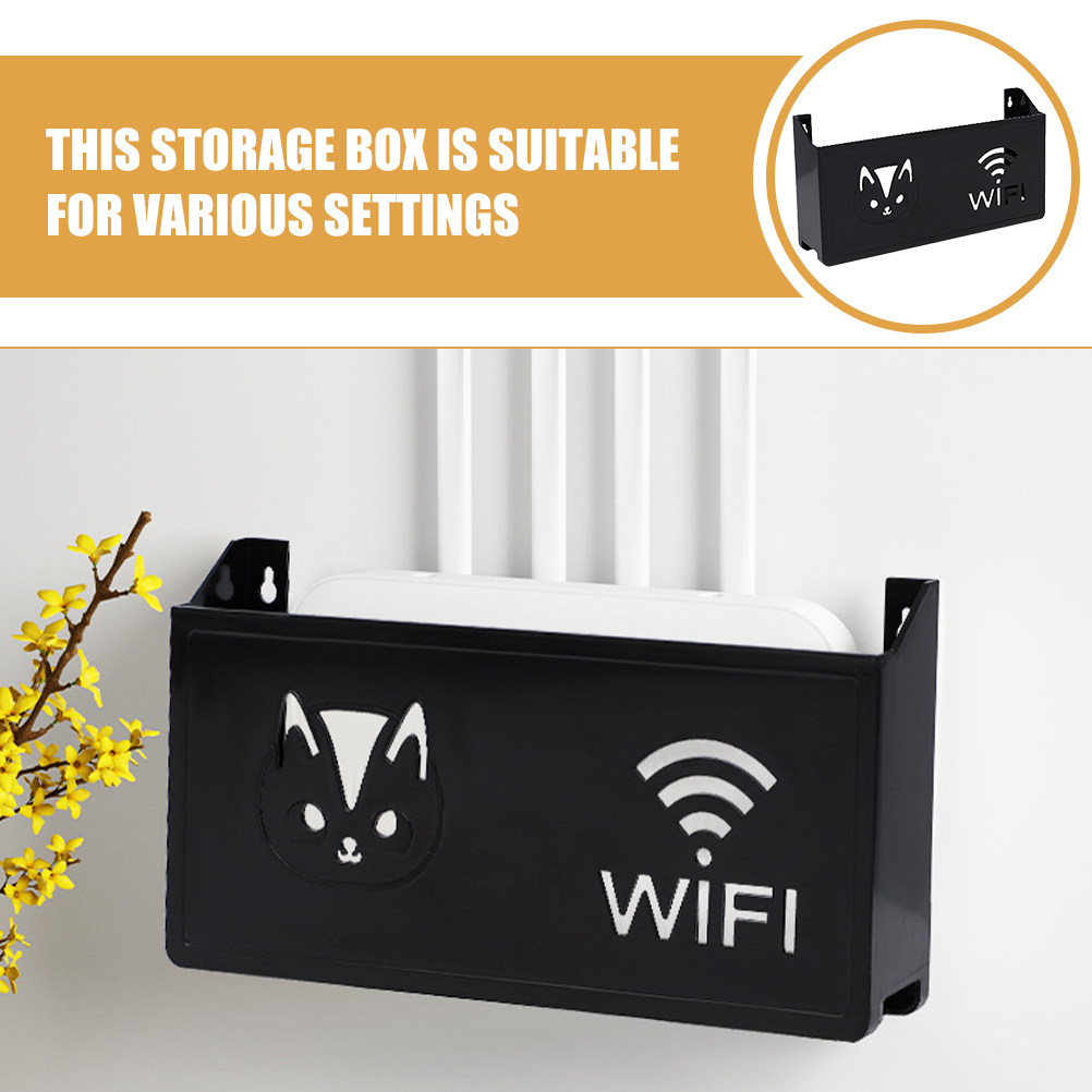 กล่องเก็บเราเตอร์แบบติดผนัง ไม - Food Storage Management บทวิจารณ์และราคา