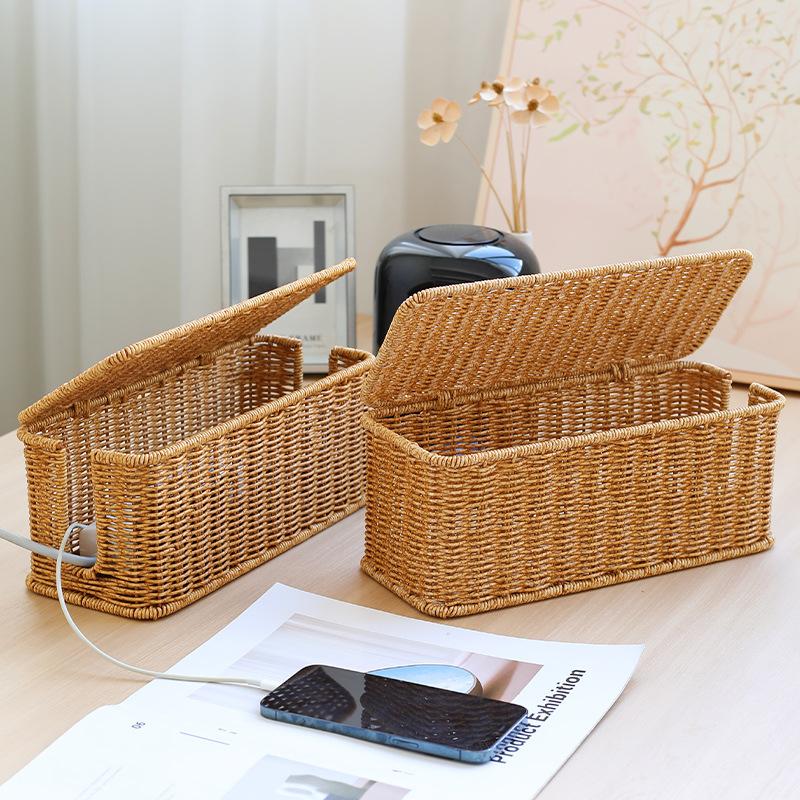 กล่องเก็บสายชาร์จแบบถักมือกันล - Food Storage Management บทวิจารณ์และราคา