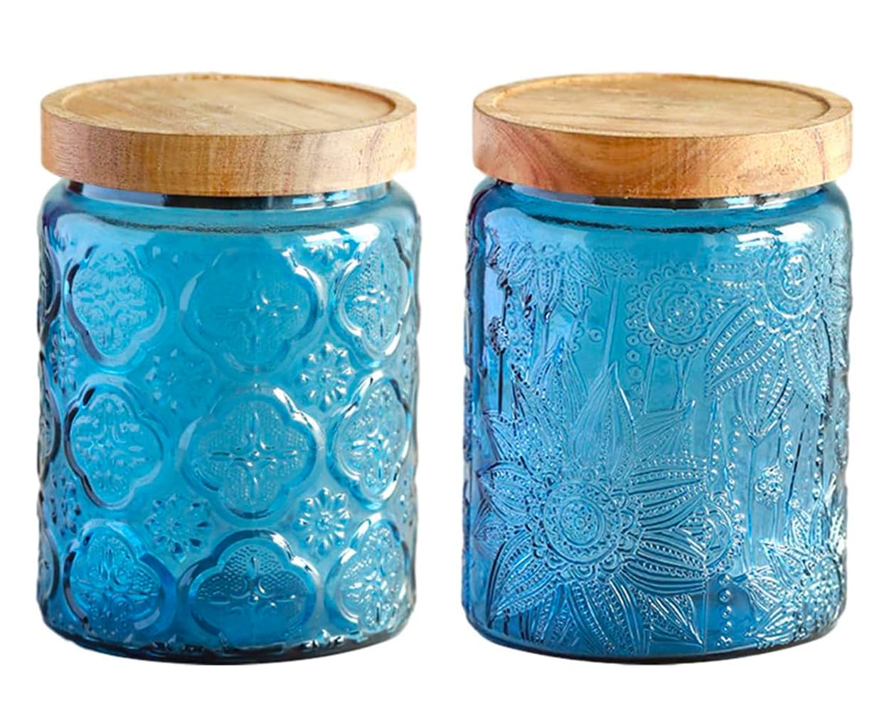 เหยือกที่เก็บเครื่องครัวแก้วแน - Food Storage In Pantry บทวิจารณ์และราคา
