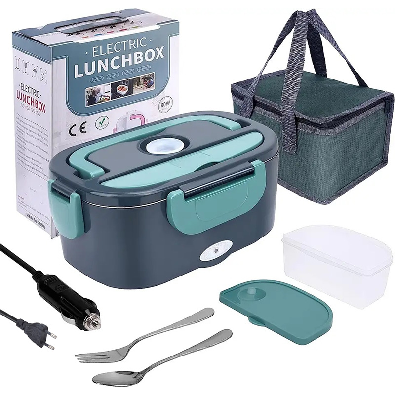 1.5 L 60W ไฟฟ้ากล่องอาหารกลางว - Food Storage Warmer บทวิจารณ์และราคา