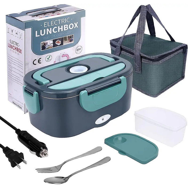 1.5 L 60W ไฟฟ้ากล่องอาหารกลางว - Food Storage Warmer บทวิจารณ์และราคา