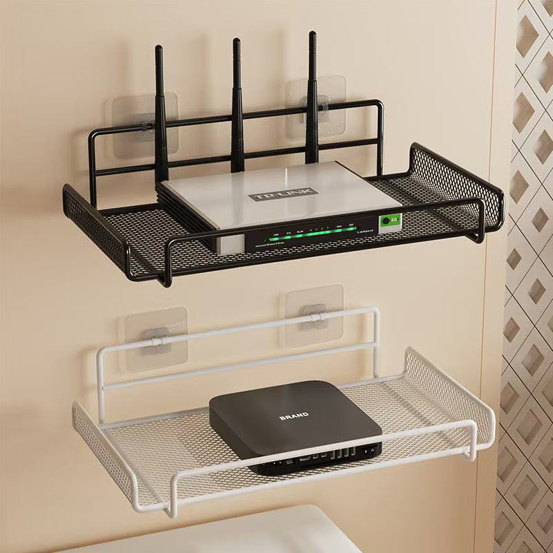 ชั้นวางเราเตอร์สแตนเลสแบบไม่ต้ - Food Storage For Room บทวิจารณ์และราคา