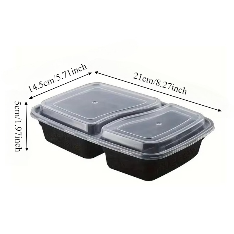 10 ชุดกล่องอาหารทิ้งพร้อมฝาปิด - Food Storage Safety บทวิจารณ์และราคา