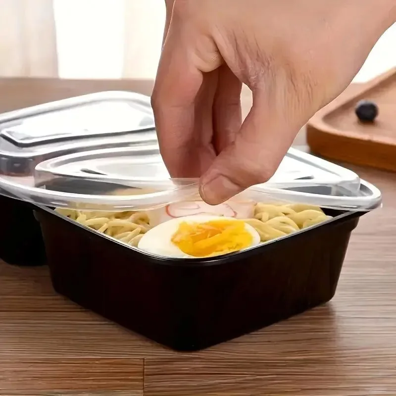 10 ชุดกล่องอาหารทิ้งพร้อมฝาปิด - Food Storage Safety บทวิจารณ์และราคา