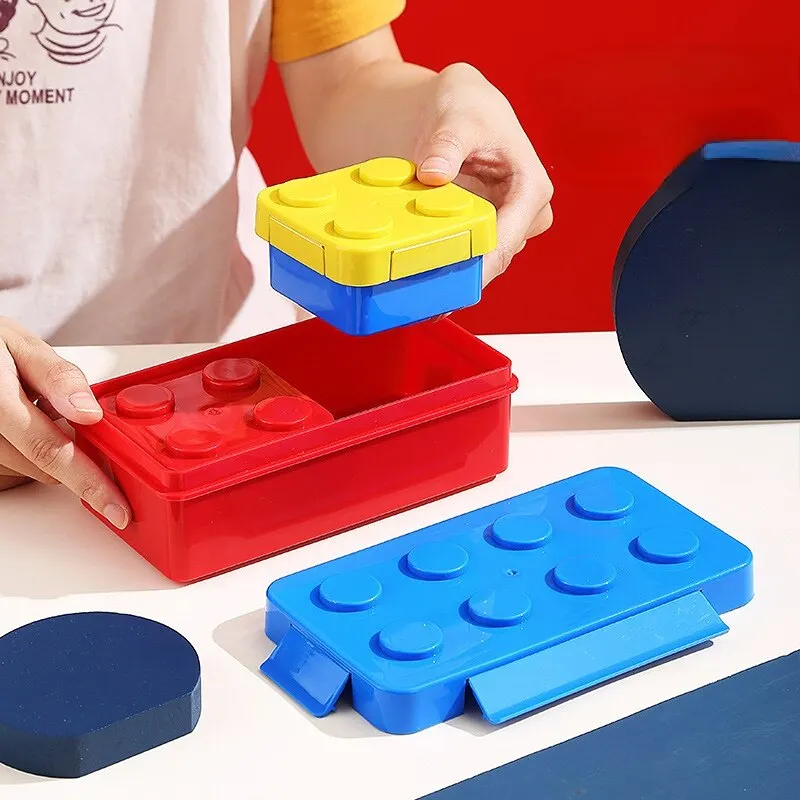 DIY Building Block กล่องอาหารก - Food Storage Building บทวิจารณ์และราคา