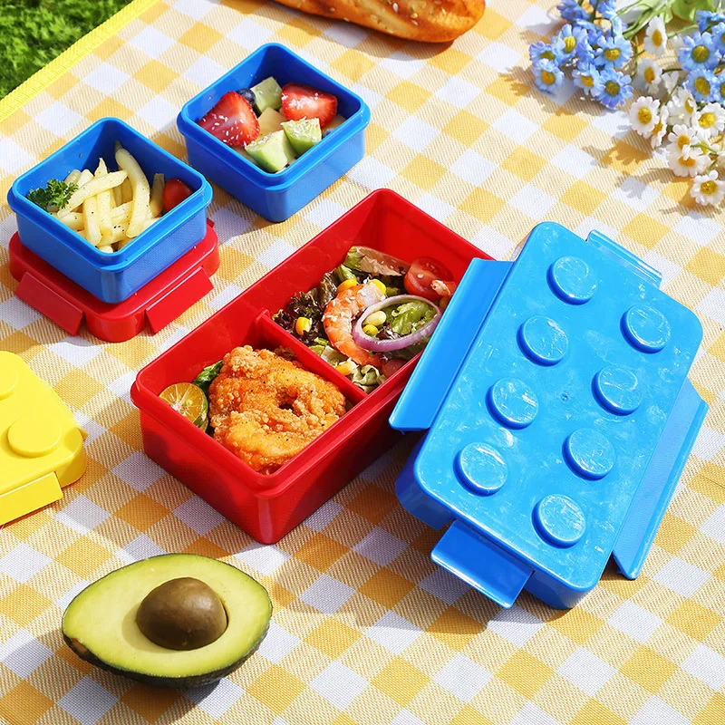 DIY Building Block กล่องอาหารก - Food Storage Building บทวิจารณ์และราคา