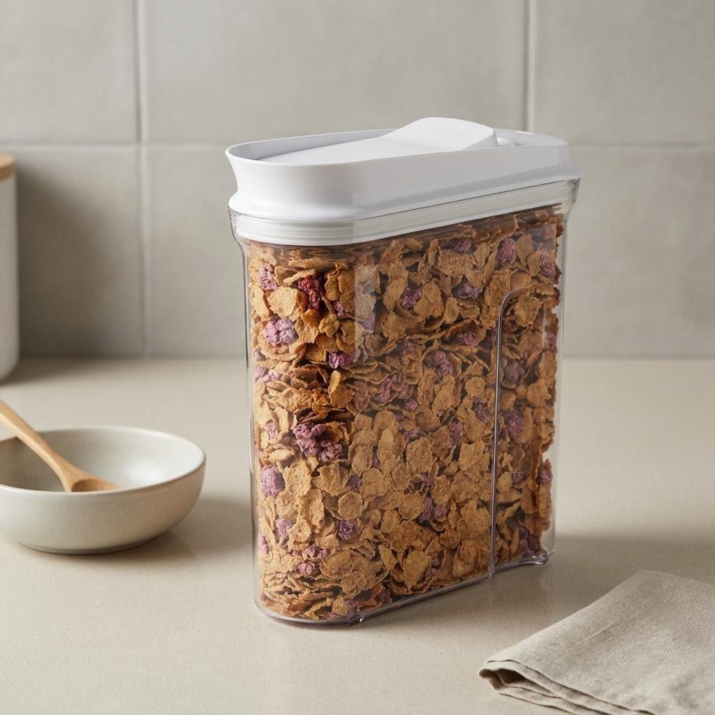 ภาชนะเก็บอาหารสุญญากาศสำหรับห้ - Food Storage In Pantry บทวิจารณ์และราคา