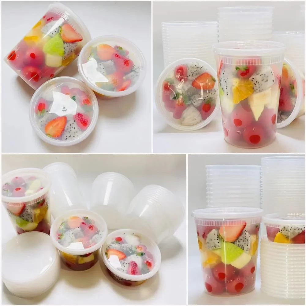 ตู้แช่พร้อมฝาสำหรับอาหารกล่องเ - Food Storage Containers With Lids บทวิจารณ์และราคา