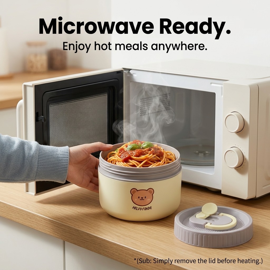 กล่องอาหารกลางวันเด็กสแตนเลส 3 - Food Storage Oven Safe บทวิจารณ์และราคา